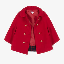 Patachou-Красный с капюшоном для девочек | Childrensalon Outlet