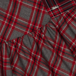 Patachou-Girls Red Tartan Dress Set | Childrensalon Outlet