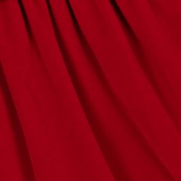 Patachou-Girls Red Velvet Dress  | Childrensalon Outlet