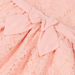 Patachou-Girls Rose Lace Charm Dress | Childrensalon Outlet
