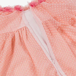 Patachou-Girls Rosy Dot Tulle Delight | Childrensalon Outlet