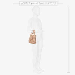 Patachou-Girls Sparkling Pink & Gold Purse | Childrensalon Outlet