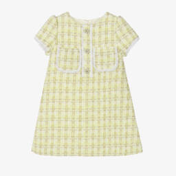 Patachou-Платье трапеция из твида для девочек | Childrensalon Outlet