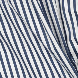 Patachou-Белый хлопковый сарафан в голубую полоску | Childrensalon Outlet