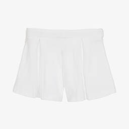 Patachou-Белые шорты из хлопкового пике | Childrensalon Outlet