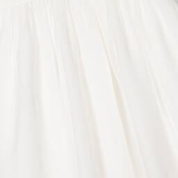 Patachou-Кремово-белое шифоновое платье | Childrensalon Outlet