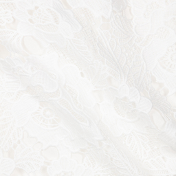 Patachou-Girls White Lace Dress  | Childrensalon Outlet