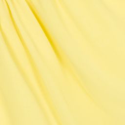 Patachou-Girls Yellow Chiffon Dress | Childrensalon Outlet