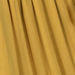 Patachou-Girls Yellow Chiffon Dress | Childrensalon Outlet