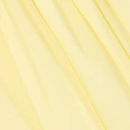 Patachou-Girls Yellow Ruffle Crêpe Chiffon Dress | Childrensalon Outlet