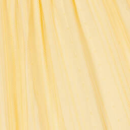 Patachou-Girls Yellow Sleeveless Dress | Childrensalon Outlet