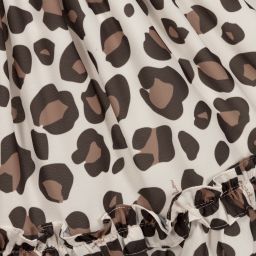 باتاشو-فستان شيفون بطبعة جلد نمر | Childrensalon Outlet