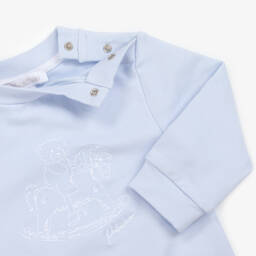 Patachou-بدلة رياضية زرقاء دافئة للأولاد الصغار | Childrensalon Outlet