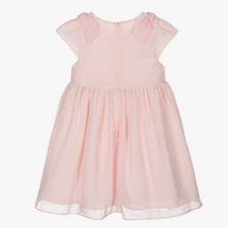 Patachou-Little Ladies Soft Pink Chiffon Gown | Childrensalon Outlet