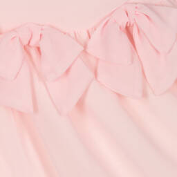 Patachou-Little Ladies Soft Pink Chiffon Gown | Childrensalon Outlet