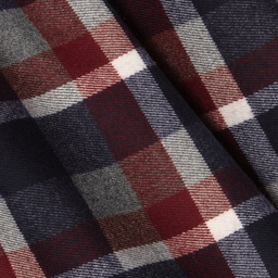 Patachou-Сине-красное платье в клетку | Childrensalon Outlet