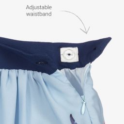 Patachou-Голубая юбка с бабочками | Childrensalon Outlet