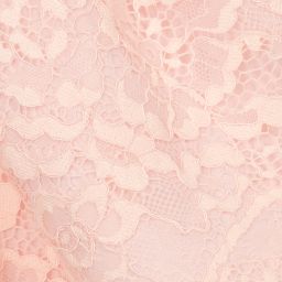 Patachou-Розовое шифоновое платье с кружевом | Childrensalon Outlet