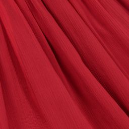 Patachou-Red Chiffon Dress | Childrensalon Outlet