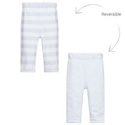 Patachou-Striped Cotton Trousers | Childrensalon Outlet