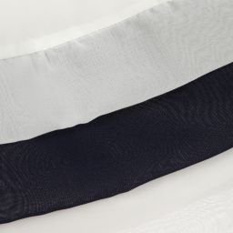 Patachou-Бело-синяя шифоновая юбка | Childrensalon Outlet