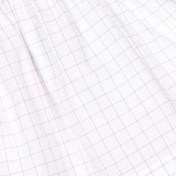 Patachou-White & Grey Cotton Baby Dress | Childrensalon Outlet