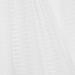 Patachou-Белое крестильное платье и чепчик из органзы | Childrensalon Outlet