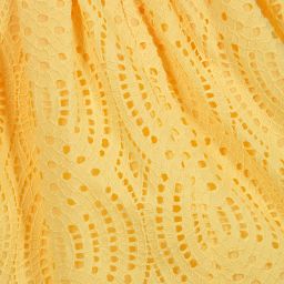 Patachou-Yellow Lace Dress | Childrensalon Outlet
