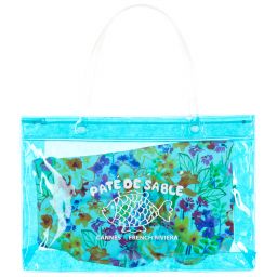 Paté de Sable-Girls Floral & Ruffle Swimsuit | Childrensalon Outlet