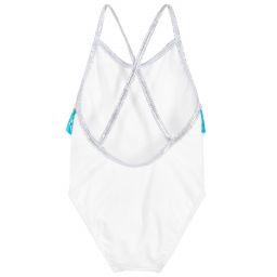 Paté de Sable-Girls White Swimsuit | Childrensalon Outlet