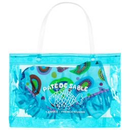 Paté de Sable-Girls White Swimsuit | Childrensalon Outlet