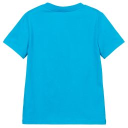 Paul Smith Junior-Blue Camera T-Shirt | Childrensalon Outlet