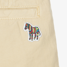 Paul Smith Junior-Boys Beige Chino Shorts | Childrensalon Outlet