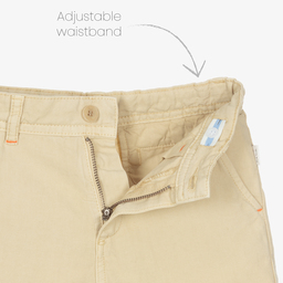 Paul Smith Junior-Boys Beige Chino Shorts | Childrensalon Outlet