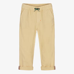 Paul Smith Junior-Boys Beige Chino Trousers | Childrensalon Outlet