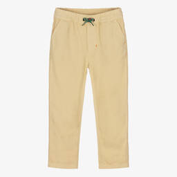 Paul Smith Junior-Boys Beige Chino Trousers | Childrensalon Outlet