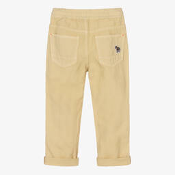 Paul Smith Junior-Boys Beige Chino Trousers | Childrensalon Outlet