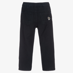 Paul Smith Junior-Boys Blue Chino Trousers | Childrensalon Outlet