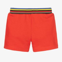 Paul Smith Junior-Красные хлопковые шорты для мальчиков | Childrensalon Outlet