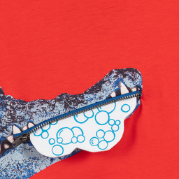 Paul Smith Junior-Boys Red Cotton T-Shirt | Childrensalon Outlet