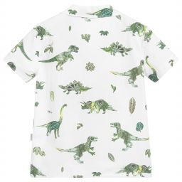 Paul Smith Junior-Boys White Cotton Shirt | Childrensalon Outlet