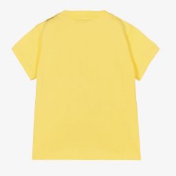 Paul Smith Junior-Желтая футболка с принтом-камерой для мальчиков | Childrensalon Outlet