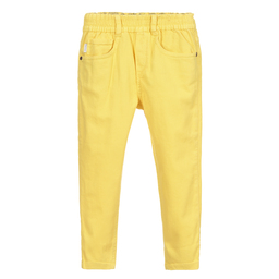 Paul Smith Junior-Boys Yellow Cotton Trousers | Childrensalon Outlet