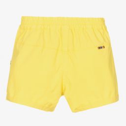 بول سميث جونيور-شورت أطفال ولادي قطن لون أصفر للأولاد | Childrensalon Outlet