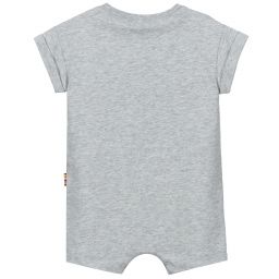 Paul Smith Junior-Grey Cotton Shortie | Childrensalon Outlet