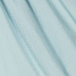 PAZ Rodríguez-Baby Girls Blue Cotton Dress Set | Childrensalon Outlet