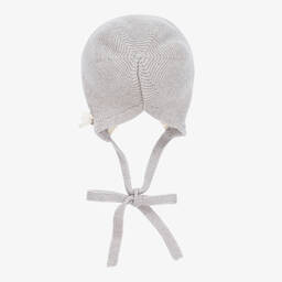 PAZ Rodríguez-Серый шерстяной чепчик для малышек | Childrensalon Outlet