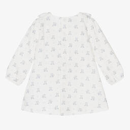 PAZ Rodríguez-Baby Girls Ivory Bears Dress | Childrensalon Outlet