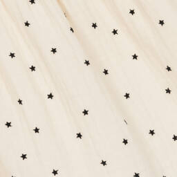 PAZ Rodríguez-فستان قطن لون عاجي للمولودات | Childrensalon Outlet