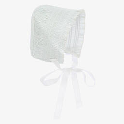 PAZ Rodríguez-Мятно-зеленый чепец для малышек | Childrensalon Outlet